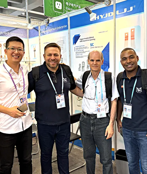 Equipe MS Brazil na Canton Fair